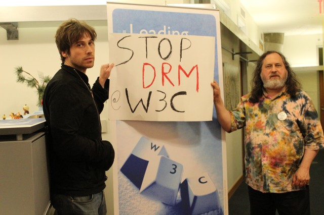 Image for Meeting with the World Wide Web Consortium on the 2016 Day Against DRM