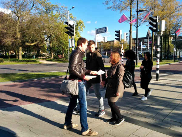 Image for Flyering in Nijmegen on the 2016 Day Against DRM
