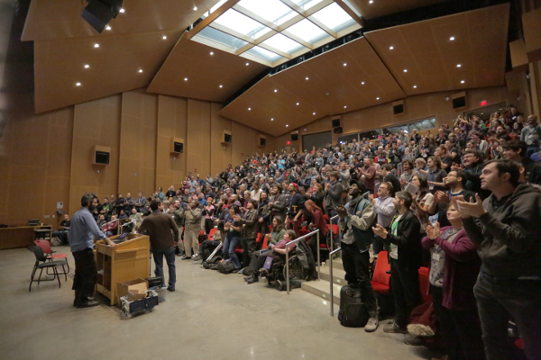 Image for LibrePlanet Keynote Audience