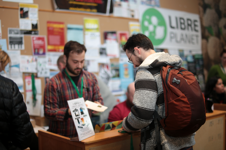 Image for LibrePlanet 2017 Photo (Saturday) #8