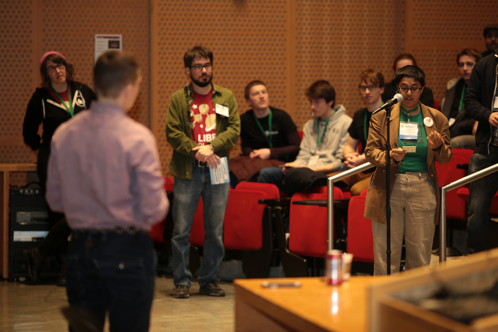 Image for LibrePlanet 2017 Photo (Saturday) #23