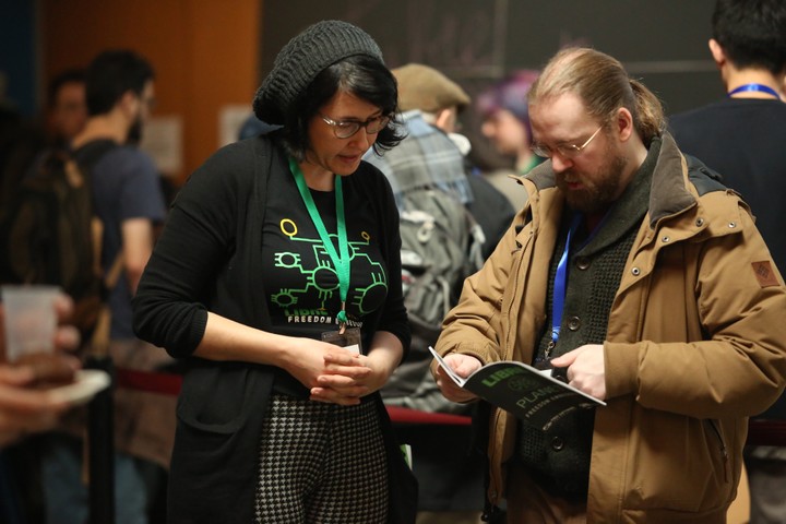 Image for LibrePlanet 2018 Photo #34