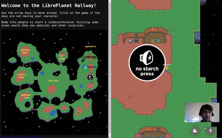 Image for LibrePlanet 2022 screenshot #21