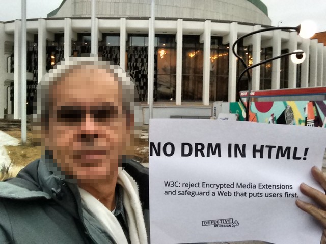 Image for No DRM in Web standards! - Montreal