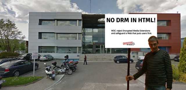 Image for No DRM in Web standards! - Spain