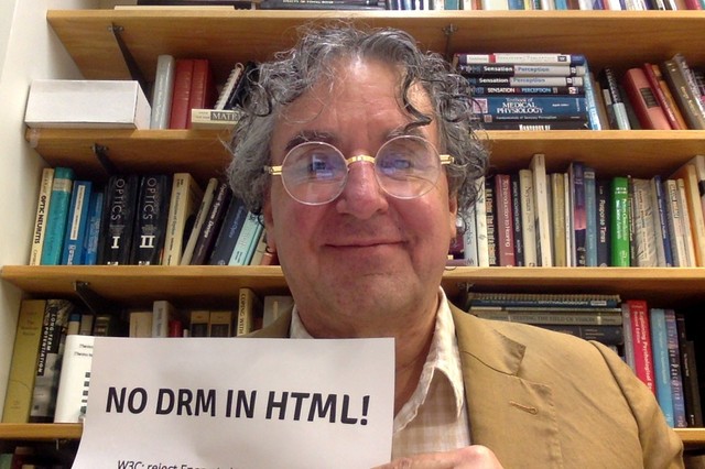 Image for New York, USA - No DRM in Web standards!