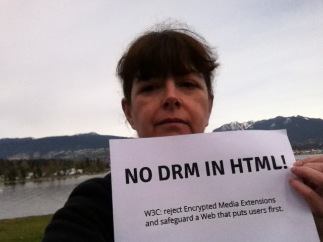 Image for Vancouver -- No DRM in Web standards!
