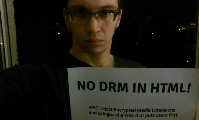 Image for No DRM in Web standards