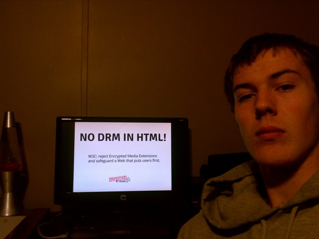 Image for Michigan - No DRM in Web standards!