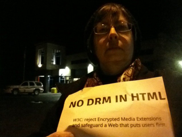 Image for Selfie against DRM in Web standards