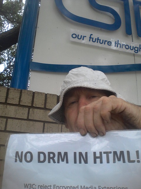 Image for Pretoria W3C Office-- Selfie against DRM in Web standards