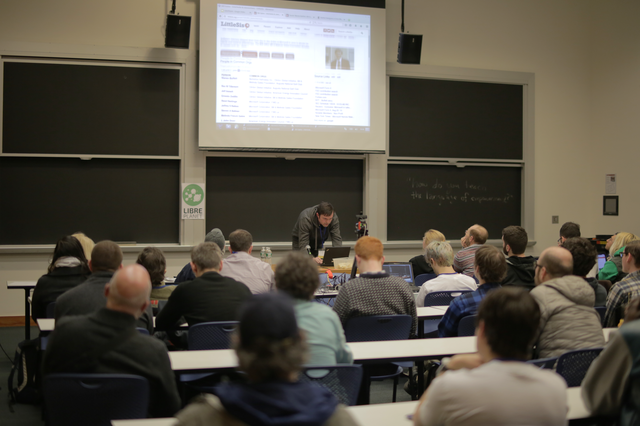 Image for LittleSIS_Wide.png - LibrePlanet 2016 Sessions