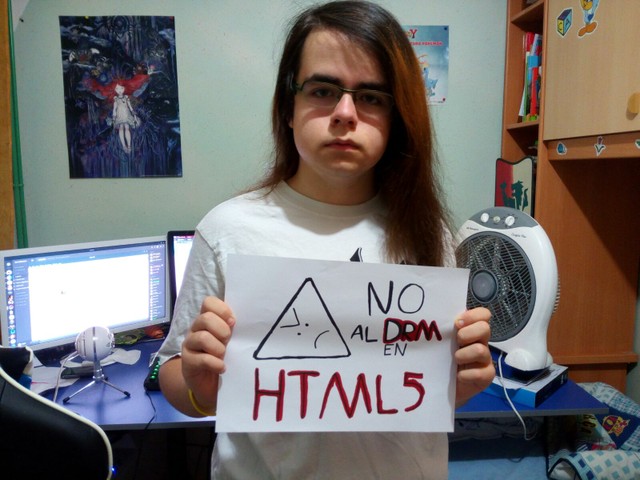 Image for Spain: Selfie against DRM in Web standards