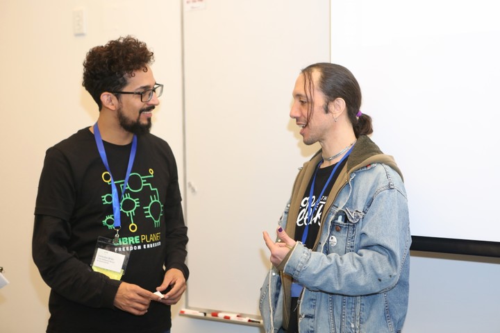 Image for LibrePlanet 2018 Photo #27