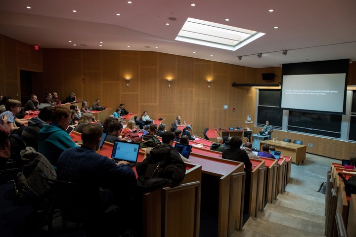 Image for LibrePlanet 2019 classroom 2
