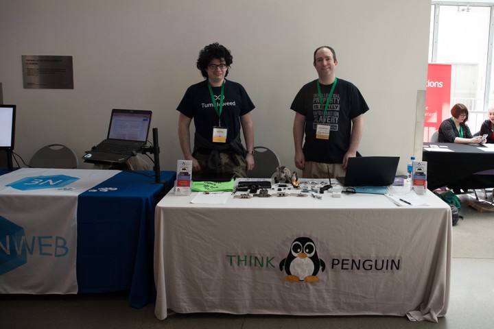 Image for ThinkPenguin table