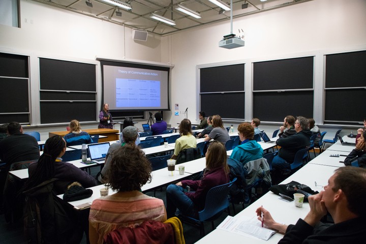 Image for LibrePlanet 2019 classroom 8