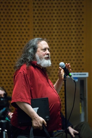 Image for Richard Stallman at LibrePlanet 2019