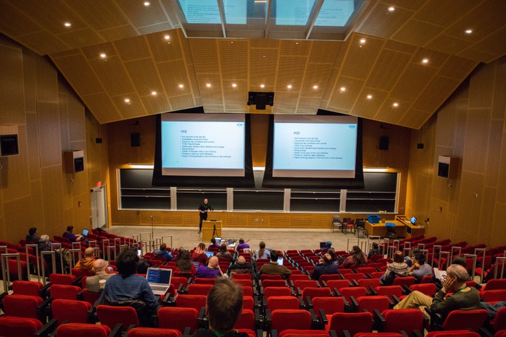 Image for LibrePlanet 2019 classroom 11