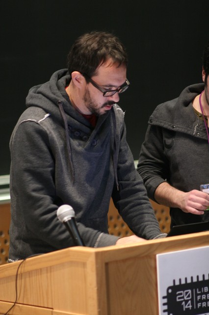 Image for LibrePlanet 2014 Photo #80