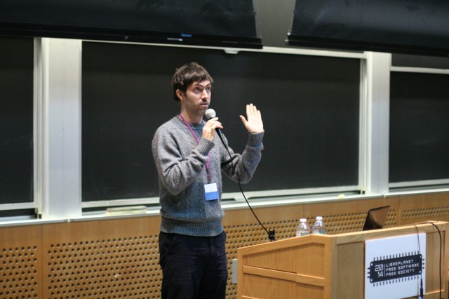 Image for LibrePlanet 2014 Photo #88