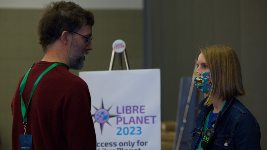 Image for LibrePlanet 2023 photos #27