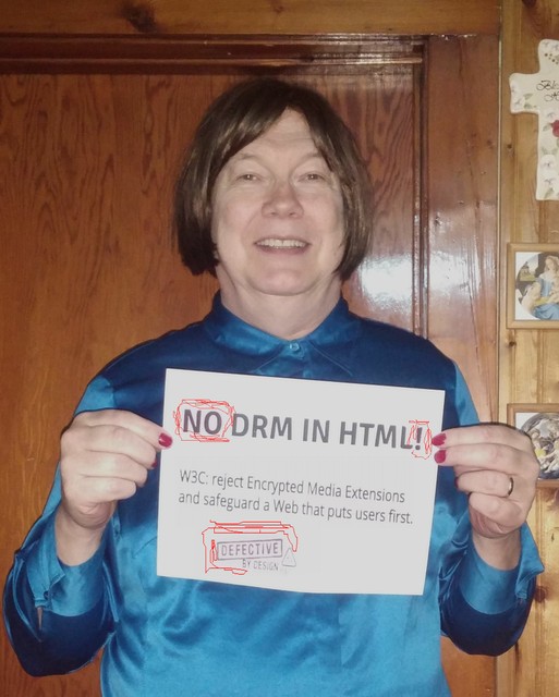 Image for No DRM in Web standards!