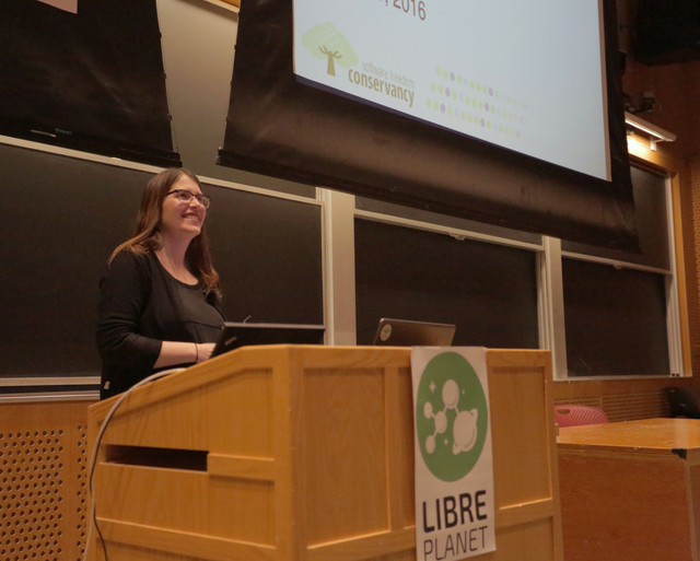 Image for LibrePlanet 2016