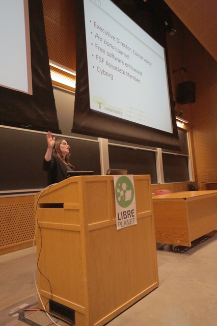Image for LibrePlanet 2016