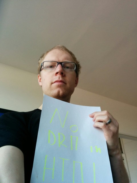 Image for Selfie against DRM in Web standards