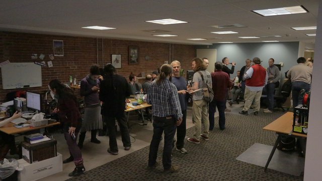 Image for LibrePlanet 2016 Party