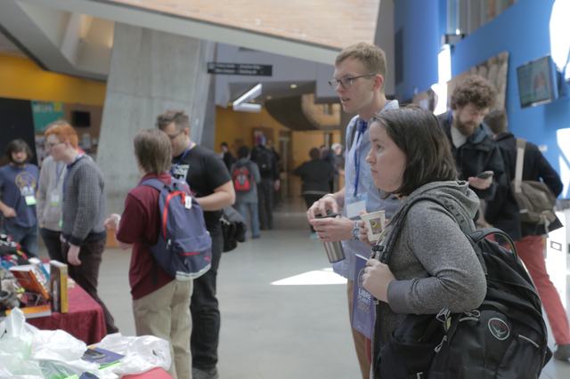 Image for LibrePlanet 2016 Day 1 Hallways