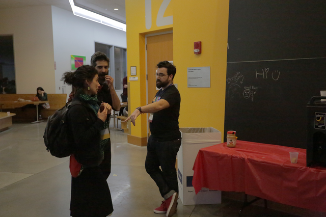 Image for LibrePlanet 2016 Day 1 Hallways