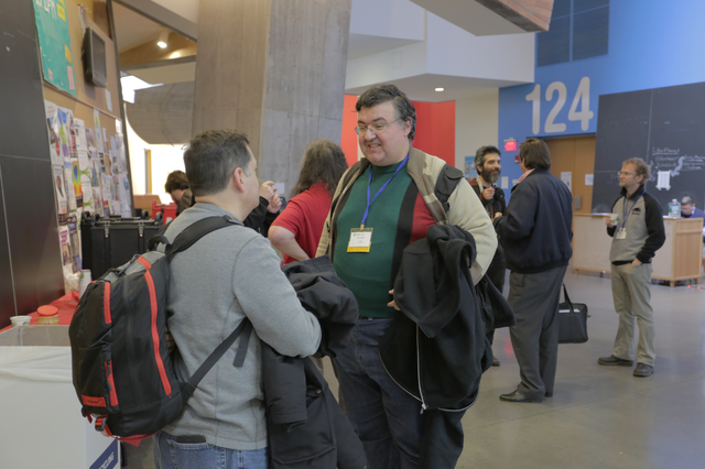 Image for LibrePlanet 2016 Day 1 Hallways
